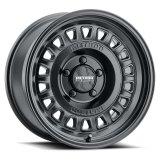 Method Race Wheels MR320 Matte Black MR32078550500 Wheels, MR320, Black, Aluminum, 17 in. x 8.50 in., 5 x 5 in. Bolt Circle, 4.720 in. Backspacing, Each thumbnail 1