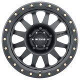 Method Race Wheels MR304 Double Standard Matte Black MR30478550500 Wheel, Standard, Aluminum, Black, 17 in. x 8.50 in., 5 x 5 in./127mm, 4.750 in. Backspace, Each thumbnail 2
