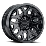 Method Race Wheels MR322 Gloss Black MR322290601312 Wheels, MR322, Black, Aluminum, 20 in. x 9 in., 6 x 5.5 in./139.7mm Bolt Circle, 5.44 in. Backspace, Each thumbnail 1
