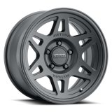 Method Race Wheels MR70689060518 Wheel, MR706 Bead Grip, 18x9, +18mm Offset, 6x5.5, 106.25mm Centerbore, Matte Black thumbnail 1