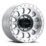 Method Race Wheels MR315 Machined MR31579087312N Wheel, MR315, Aluminum, Silver, 17 in. x 9.00 in., 8 x 170mm Bolt Circle, 4.50 in. Backspace, Each thumbnail 1