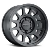 Method Race Wheels MR703 Matte Black MR70378560535 Wheels, Race, MR703, Aluminum, Black, 17 in. x 8.5 in., 6 x 5.5 in./139.7mm Bolt Circle, 6.130 in. Backspace, Each thumbnail 1