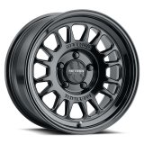 Method Race Wheels MR318 Gloss Black MR318785601325 Wheels, MR318, Black, Aluminum, 17 in. x 8.50 in., 6 x 5.5 in. Bolt Circle, 5.700 in. Backspacing, Each thumbnail 1