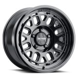 Method Race Wheels MR321 Gloss Black MR321290871318 Wheels, MR321, Black, Aluminum, 20 in. x 9.00 in., 8 x 170mm Bolt Circle, 5.68 in. Backspacing, +18.00mm Offset, Each thumbnail 1