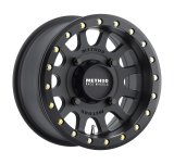 Method Race Wheels MR401 UTV Beadlock Matte Black MR40157047543B Wheel, Race, UTV, Aluminum, Black, 15 in. x 7 in., 4 x 136mm Bolt Circle, 4.3 in. Backspace, Each thumbnail 1