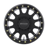 Method Race Wheels MR401 UTV Beadlock Matte Black MR40157047543B Wheel, Race, UTV, Aluminum, Black, 15 in. x 7 in., 4 x 136mm Bolt Circle, 4.3 in. Backspace, Each thumbnail 2