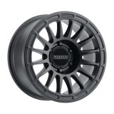 Method Race Wheels MR314 Matte Black MR31489060518 Wheel, Race, , Aluminum, Black, 18 in. x 9.0 in., 6 x 5.5 in./6 x 139.70mm Bolt Circle, 5.75 Backspace, Each thumbnail 1