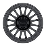 Method Race Wheels MR314 Matte Black MR31489060518 Wheel, Race, , Aluminum, Black, 18 in. x 9.0 in., 6 x 5.5 in./6 x 139.70mm Bolt Circle, 5.75 Backspace, Each thumbnail 2