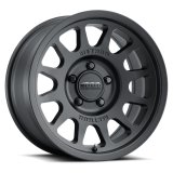 Method Race Wheels MR703 Matte Black MR70378550525 Wheels, Race, MR703, Aluminum, Black, 17 in. x 8.5 in., 5 x 5 in/127mm Bolt Circle, 5.730 in. Backspace, Each thumbnail 2