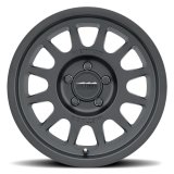 Method Race Wheels MR703 Matte Black MR70378550525 Wheels, Race, MR703, Aluminum, Black, 17 in. x 8.5 in., 5 x 5 in/127mm Bolt Circle, 5.730 in. Backspace, Each thumbnail 3