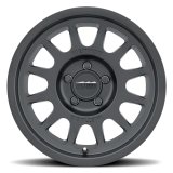 Method Race Wheels MR703 Matte Black MR70378550525 Wheels, Race, MR703, Aluminum, Black, 17 in. x 8.5 in., 5 x 5 in/127mm Bolt Circle, 5.730 in. Backspace, Each thumbnail 4