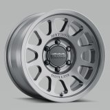 Method Race Wheels MR703 Gloss Titanium MR70378558835 Wheel, Bead Grip, 17x8.5, +35mm Offset, 5x150, 110.5mm Centerbore, thumbnail 1