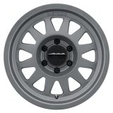 Method Race Wheels MR704 Matte Titanium MR70478555800 Wheel, Series, 17 in. x 8.5 in., 5 x 5.5 in., Bolt Circle, 4.75 in. Backspace, Aluminum, Matte, Titanium, Each thumbnail 1