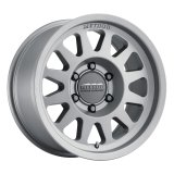 Method Race Wheels MR704 Matte Titanium MR70478555800 Wheel, Series, 17 in. x 8.5 in., 5 x 5.5 in., Bolt Circle, 4.75 in. Backspace, Aluminum, Matte, Titanium, Each thumbnail 2