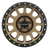 Method Race Wheels MR305 NV Matte Bronze with Black Ring MR30529058925 Wheel, NV, Aluminum, Bronze/Black, 20 in. x 9 in., 5 x 150mm Bolt Circle, 6 in. Backspace thumbnail 2