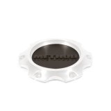 Method Race Wheels Center Caps CP-T077K87-S1 Wheel Cap, Snap-On, Fits Open Caps, Black, Fits 5 x 5.5 in. and 6 x 5.5 in. Bolt Patterns, Each thumbnail 1