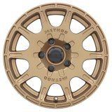 Method Race Wheels MR502 Rally VT-Spec Matte Bronze MR50257051915SC Wheel, Rally, Aluminum, Bronze, 15 x 7 in., 4.6 in. Backspace, Each thumbnail 1
