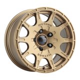 Method Race Wheels MR502 Rally VT-Spec Matte Bronze MR50257051915SC Wheel, Rally, Aluminum, Bronze, 15 x 7 in., 4.6 in. Backspace, Each thumbnail 2