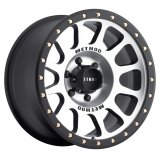 Method Race Wheels MR305 NV Machined Face with Matte Black Lip MR30589060300 Wheels, Lip, Aluminum, Silver, 18 in. x 9.00 in., 6 x 5.5 in./139.7mm, 5.00 in. Backspacing, Each thumbnail 1