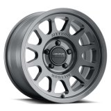Method Race Wheels MR70366053868 Wheel, MR703 Bead Grip, 16x6, +68mm Offset, 5x130, 78.1mm Centerbore, Gloss Titanium thumbnail 1