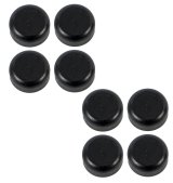 Manley Valve Tip Wear Caps 42301-8 Caps, 4140 Alloy Steel, 11/32 in. Diameter Stem, .080 in. Thick, Non-Rotating, Set of 8 thumbnail 1