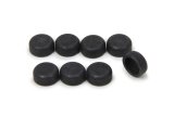 Manley Valve Tip Wear Caps 42301-8 Caps, 4140 Alloy Steel, 11/32 in. Diameter Stem, .080 in. Thick, Non-Rotating, Set of 8 thumbnail 2