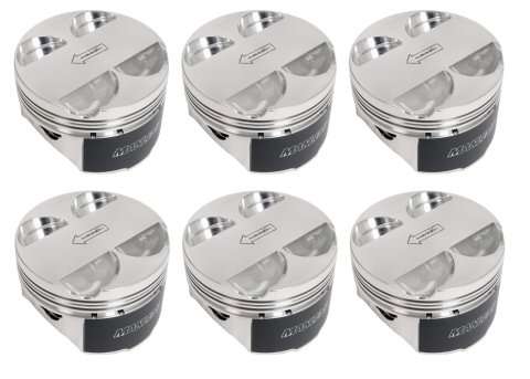 Manley Pistons 609105CE-6 Pistons, PIST-TOYOTA 2JZGTE F/T E/D