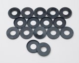 Manley Valve Spring Cups and Locators 42126-16 Locators, Outside, Steel, .687 in. Thick, 1.550 in. O.D., Set of 16 thumbnail 1