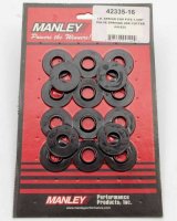 Manley Valve Spring Cups and Locators 42126-16 Locators, Outside, Steel, .687 in. Thick, 1.550 in. O.D., Set of 16 thumbnail 2