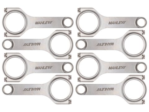 Manley Connecting Rods 14073L-8 Rod, ROD-14073 W/ARP L19 thumbnail 7