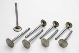 Manley Budget Series Replacement Valves 10650-8 Valves, Intake, Stainless Steel, 2.020 in. Diameter, .341 in. Stem, 4.880 in. Length, Chevy, Set of 8 thumbnail 3