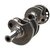 Manley Pro Series Crankshafts 190024 Crankshaft, 1-Piece Seal, Internal Balance, Forged 4340 Steel, 4.000 in. Stroke, Chevy, 5.7, 6.0L, Each thumbnail 4