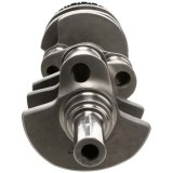Manley Pro Series Crankshafts 190024 Crankshaft, 1-Piece Seal, Internal Balance, Forged 4340 Steel, 4.000 in. Stroke, Chevy, 5.7, 6.0L, Each thumbnail 5
