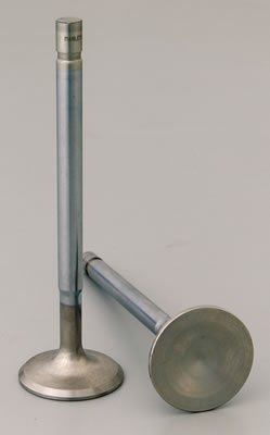 Manley Race Series Stainless Steel Valves 11523-1 Valve, Exhaust, Steel, 1.465 in. Diameter, .341 in. Stem, 5.080 in. Length, Ford, Each