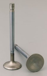 Manley Race Series Stainless Steel Valves 11523-8 Valves, Exhaust, Steel, 1.465 in. Diameter, .341 in. Stem, 5.080 in. Length, Ford, Set of 8 thumbnail 1