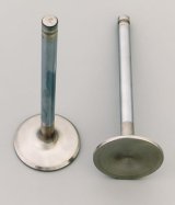 Manley Race Series Stainless Steel Valves 11525-1 Valve, Exhaust, Steel, 1.880 in. Diameter, .371 in. Stem, 5.474 in. Length, Chevy, Each thumbnail 1