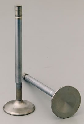 Manley Race Series Stainless Steel Valves 11575-1 Valve, Exhaust, Steel, 1.550 in. Diameter, .341 in. Stem, 5.080 in. Length, Ford, Each