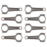 Manley Connecting Rods 14520R6-8 Rods, FORD 4.6L Modular Pro Series I Beam 5.850 long, 7/16 ARP 625+ bolts, for forced induction apps thumbnail 7