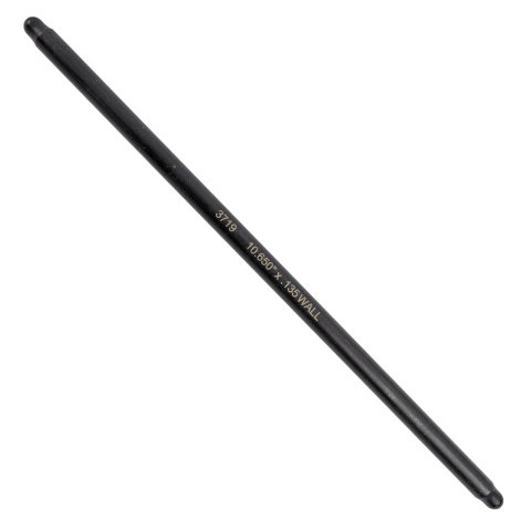 Manley Chromoly Swedged End Pushrods 25392-1 Pushrods, End, Heat-treated, 3/8 in. Tube Diameter, 5/16 in. Tip Diameter, Ball Tips, 10.650 in. Overall Length, Each