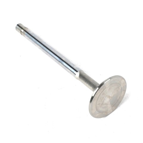 Manley Street Flo Valves 10723-1 Valves, Exhaust, Stainless Steel, 1.465 in. Diameter, .342 in. Stem, 5.080 in. Length, Ford, Each