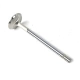 Manley Street Flo Valves 10723-1 Valves, Exhaust, Stainless Steel, 1.465 in. Diameter, .342 in. Stem, 5.080 in. Length, Ford, Each thumbnail 2