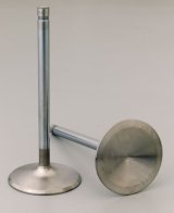 Manley Severe Duty Series Stainless Steel Valves 11519-1 Valve, Exhaust, Duty, Steel, 1.725 in. Diameter, 0.3715 in. Stem, 5.464 in. Length, Each thumbnail 2