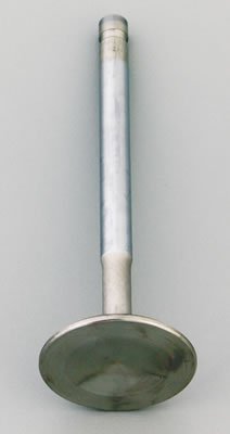 Manley Race Series Stainless Steel Valves 11316-8 Valves, Intake, Steel, 2.020 in. Diameter, .342 in. Stem, 5.140 in. Length, Ford, Set of 8