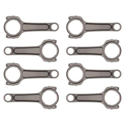 Manley Pro Series I-Beam Connecting Rods 14172-8 Rods, 4340 I-Beam, Cap Screw, Bushed, 6.700 in. Length, Chevy, Big Block, Set of 8 thumbnail 7