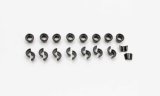 Manley 10 Degree Machined Valve Locks 13097-16 Locks, Machined, Steel, Degree, 1-Groove, 11/32 in. Stem, Set of 32 thumbnail 2