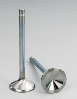 Manley Race Series Stainless Steel Valves 11869-1 Valve, Exhaust, Steel, 1.600 in. Diameter, .341 in. Stem, 5.021 in. Length, Chevy, Each