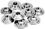 Manley Street Master Steel Valve Spring Retainers 23656-16 Retainers, Titanium, 10 Degree, 1.550 in. Outside Diameter, .705 in. Inside Diameter, Set of 16 thumbnail 1