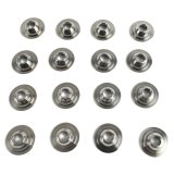 Manley Titanium Valve Spring Retainers 23640-16 Retainers, Titanium, 10 Degree, 1.625 in. Outside Diameter, .850 in. Inside Diameter, Set of 16 thumbnail 1