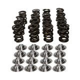 Manley Titanium Valve Spring Retainers 23640-16 Retainers, Titanium, 10 Degree, 1.625 in. Outside Diameter, .850 in. Inside Diameter, Set of 16 thumbnail 9
