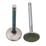Manley Severe Duty Series Stainless Steel Valves 11802-8 Valves, Intake, Steel, 2.250 in. Diameter, .341 in. Stem, 5.244 in. Length, Chevy, Ford, Set of 8 thumbnail 2